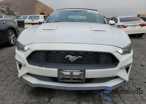 2018 Ford Mustang from USA, damaged, VIN 1FATP8UH3J5155126